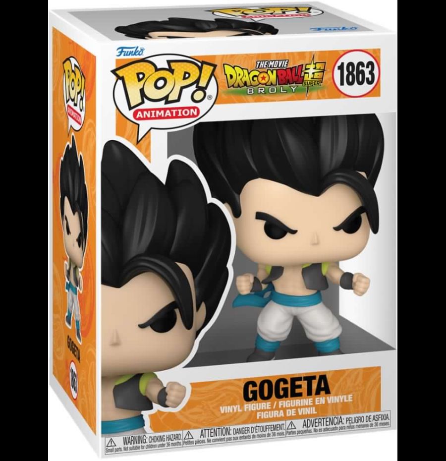 Dragon Ball Super: Funko Pop! Animation - Broly - Gogeta (Vinyl Figure 1863)