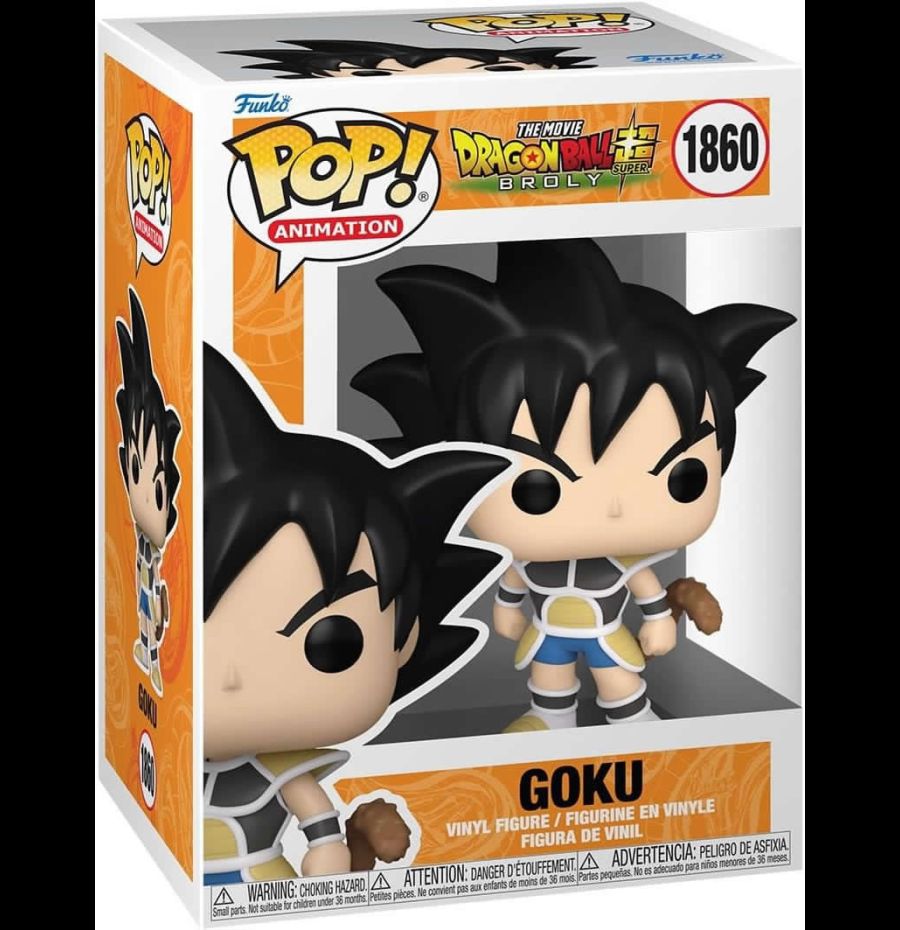 Dragon Ball Super: Funko Pop! Animation - Broly - Goku (Kid) (Vinyl Figure 1860)