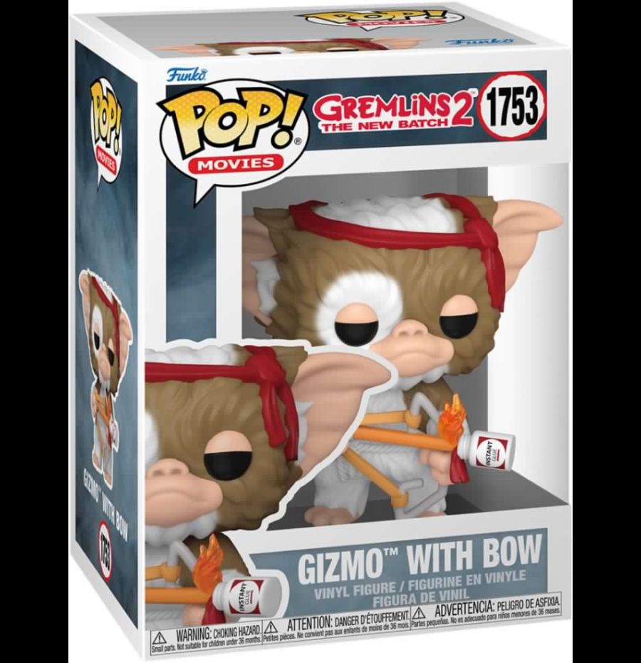 Gremlins 2: Funko Pop! Movies - Gizmo With Bow (Vinyl Figure 1753)