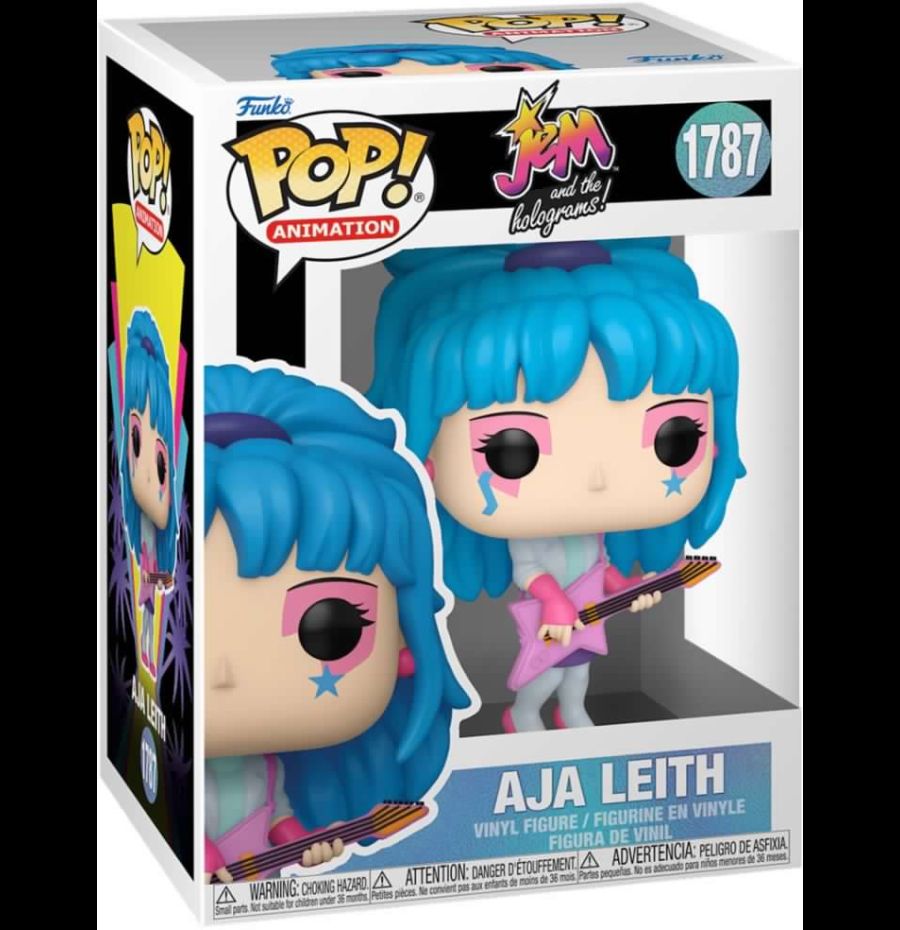 Jem And The Holograms: Funko Pop! Animation - Aja (Vinyl Figure 1787)