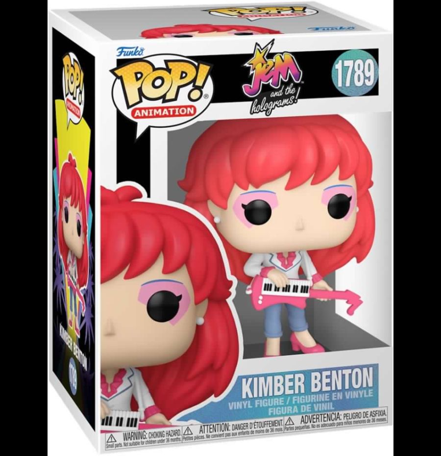 Jem And The Holograms: Funko Pop! Animation - Kimber (Vinyl Figure 1789)