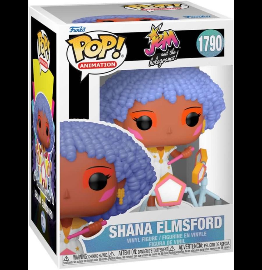 Jem And The Holograms: Funko Pop! Animation - Shana(Vinyl Figure 1790)