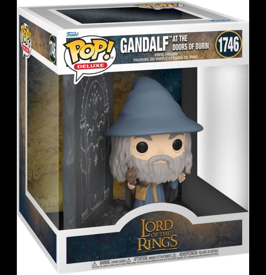 Lord Of The Rings (The): Funko Pop! Deluxe - Gandalf DoD (Vinyl Figure 1746)