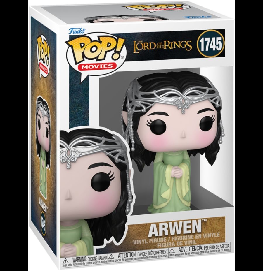 Lord Of The Rings (The): Funko Pop! Movies - Arwen Coronation (Vinyl Figure 1745)