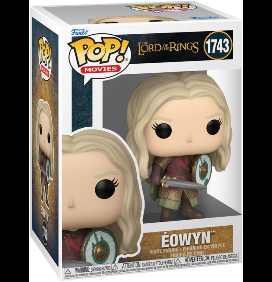 Lord Of The Rings (The): Funko Pop! Movies - Battle Eowyn (Vinyl Figure 1743)