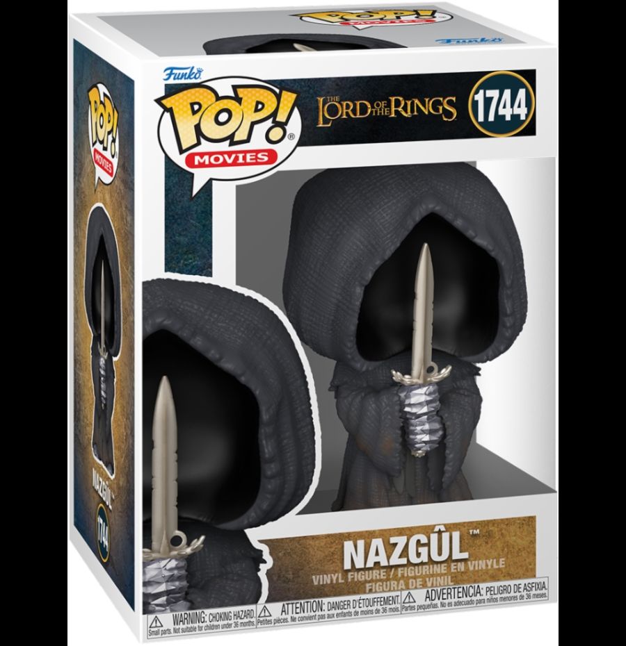 Lord Of The Rings (The): Funko Pop! Movies - Nazgul (Vinyl Figure 1744)