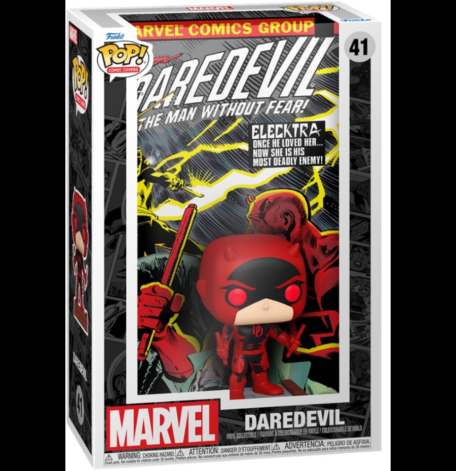 Marvel: Funko Pop! Comic Cover - Daredevil #168 (Vinyl Figure 41)