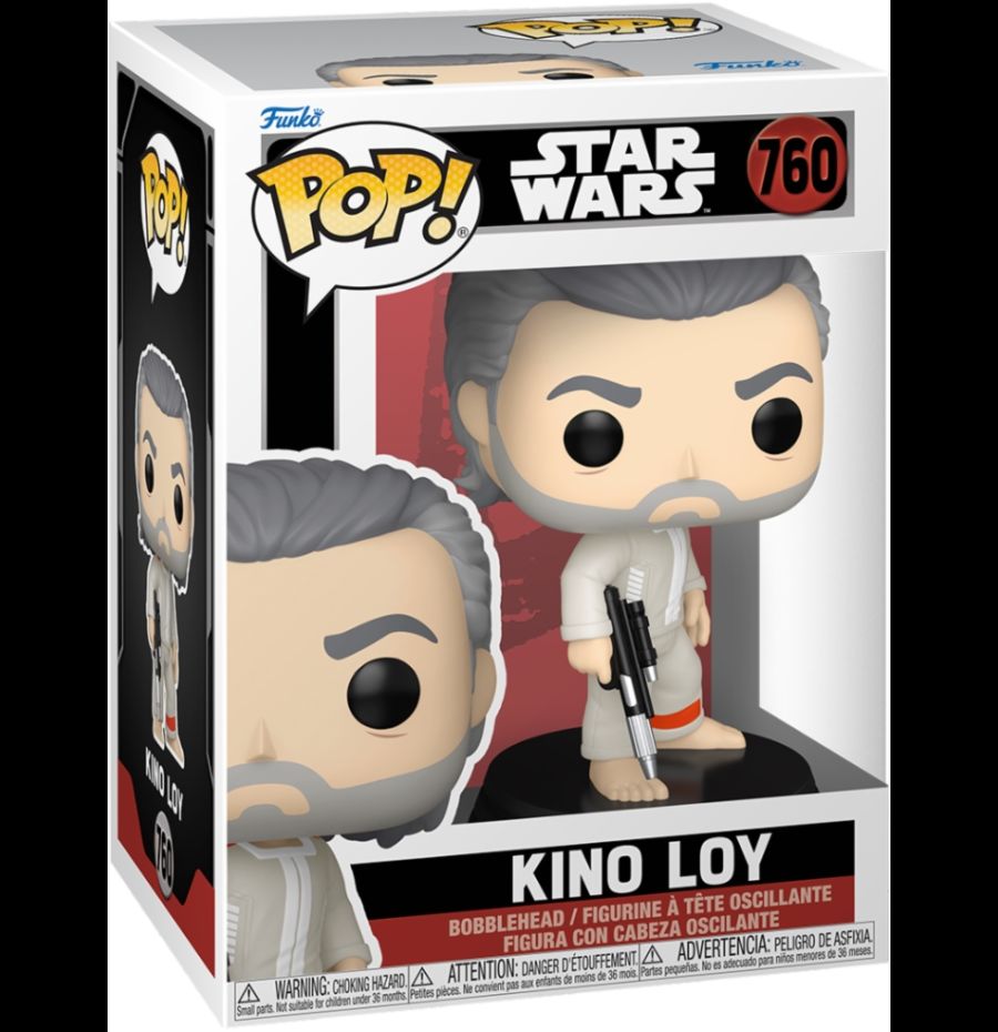 Star Wars: Funko Pop! - Andor S2 - Kino Loy (Vinyl Figure 760)