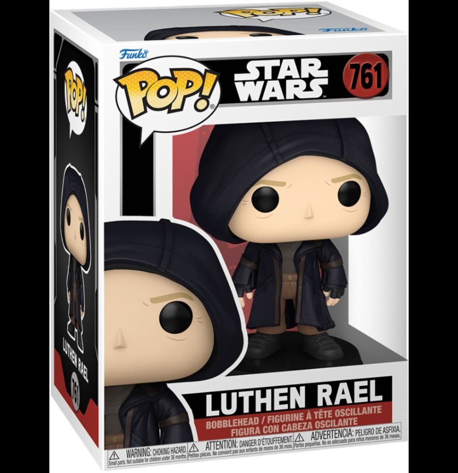 Star Wars: Funko Pop! - Andor S2 - Luthen Rael (Vinyl Figure 761)