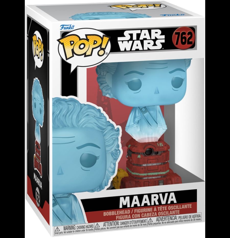 Star Wars: Funko Pop! - Andor S2 - Maarva (Vinyl Figure 762)