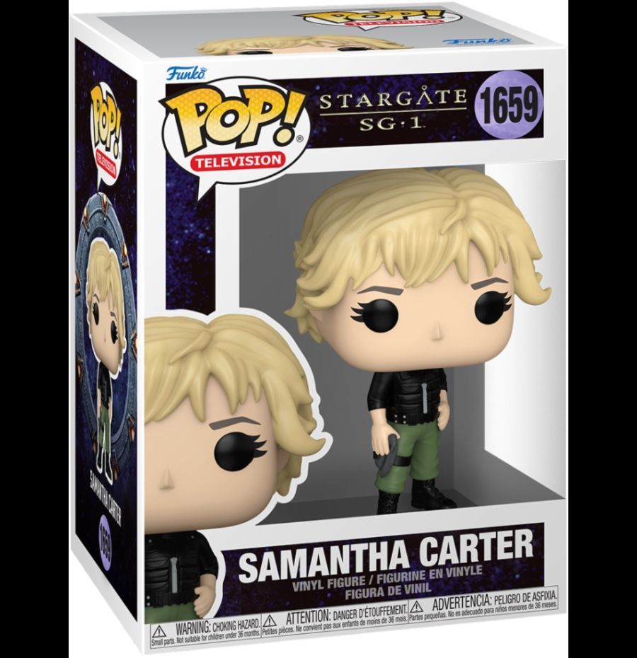 Stargate: Funko Pop! Television - SG-1 - Samantha Carter (Vinyl Figure 1659)