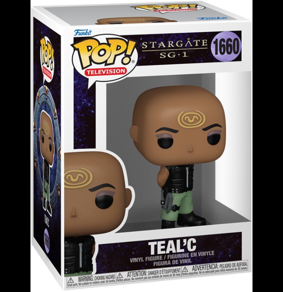 Stargate: Funko Pop! Television - SG-1 - Teal'c (Vinyl Figure 1660)