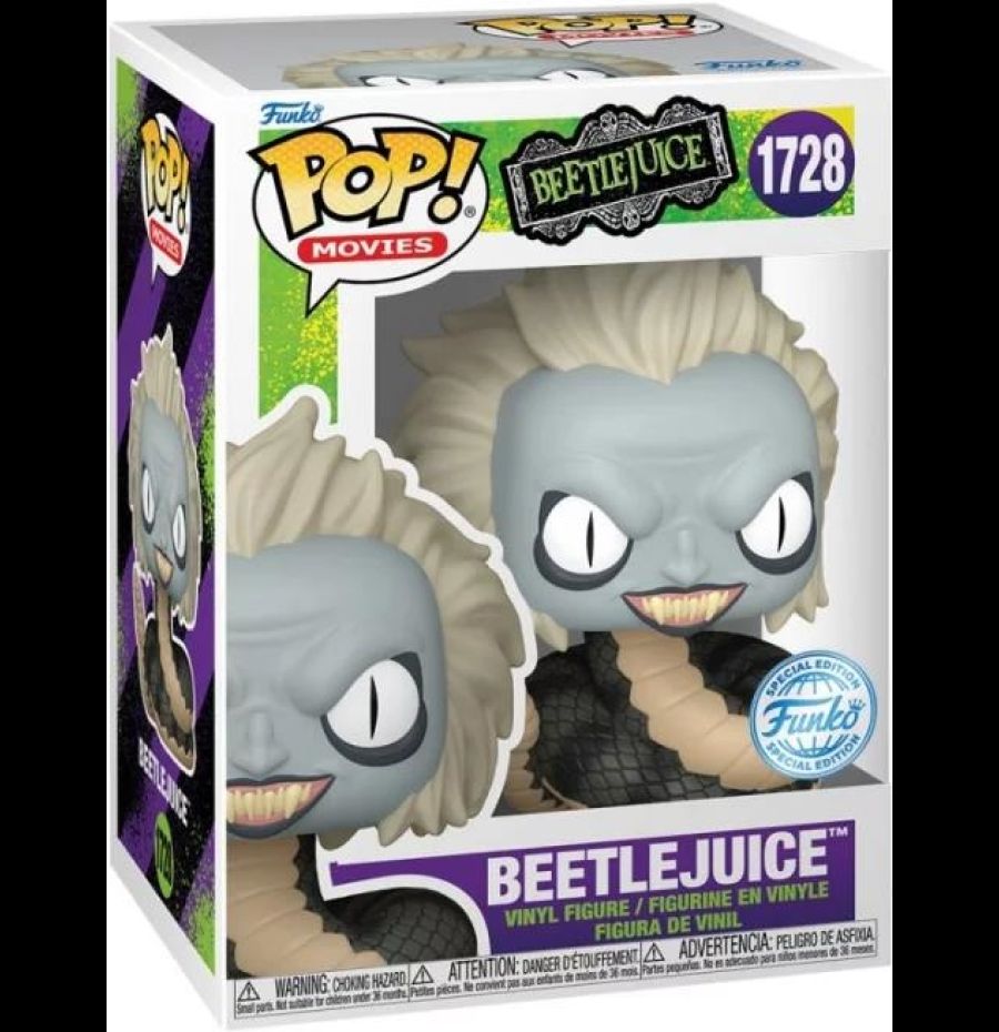 Beetlejuice: Funko Pop! Movies - Beetlejuice (Vinyl Figure 1728)