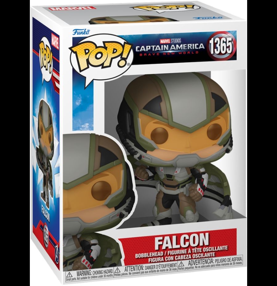 Marvel: Funko Pop! - Brave New World - Falcon (Vinyl Figure 1365)