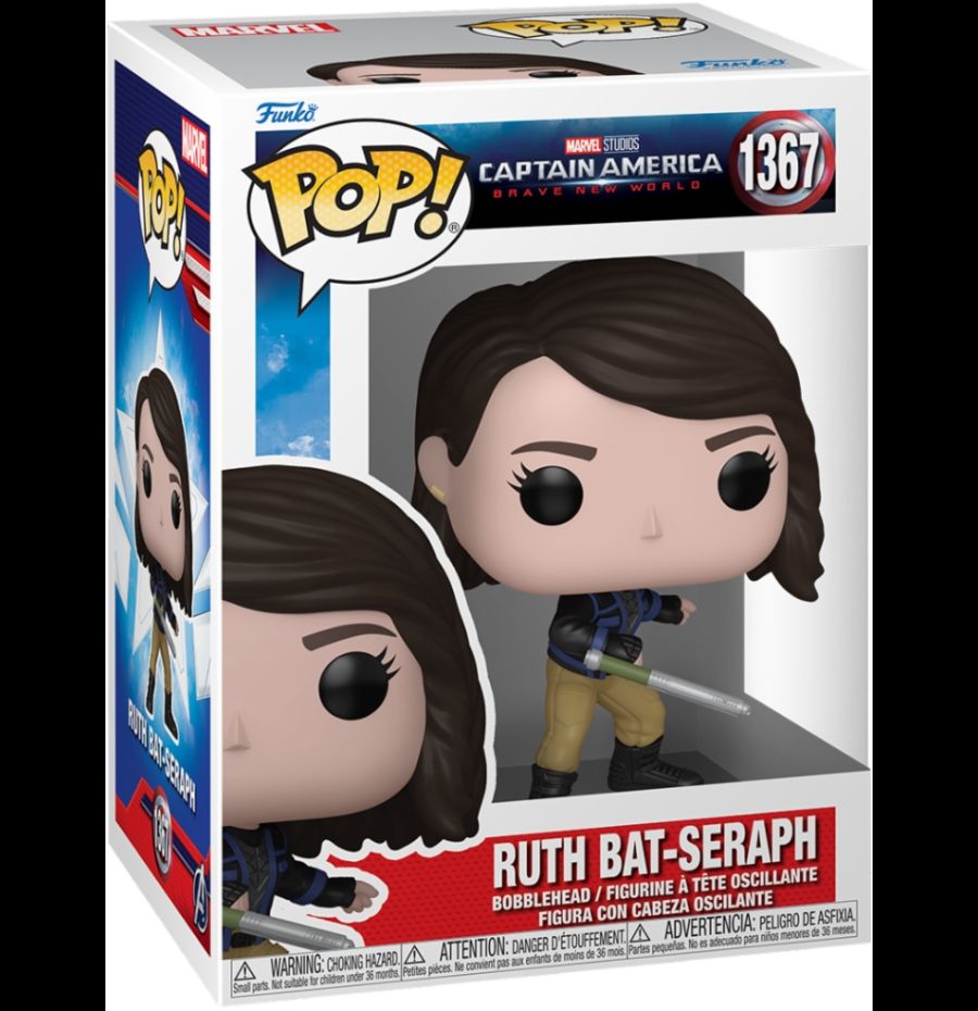 Marvel: Funko Pop! - Brave New World - Ruth Bat-Seraph (Vinyl Figure 1367)