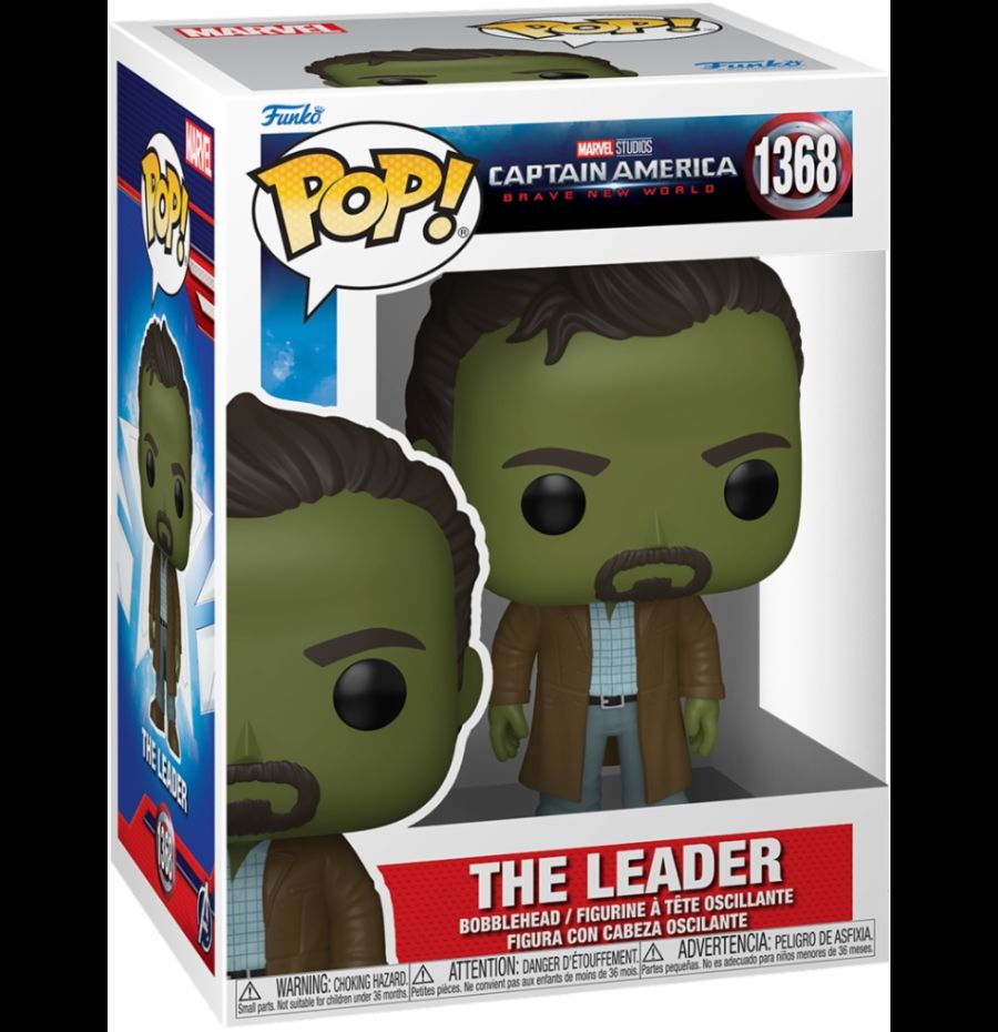 Marvel: Funko Pop! - Brave New World - The Leader (Vinyl Figure 1368)