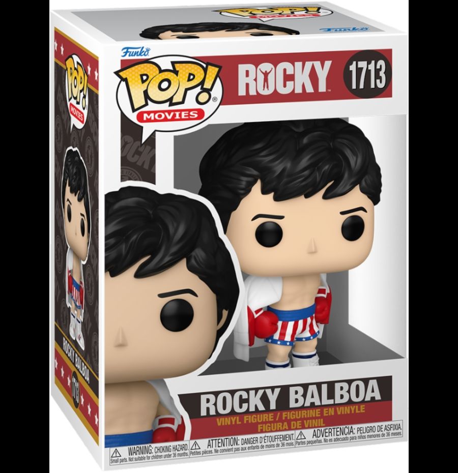 Rocky IV: Funko Pop! Movies - Rocky (Vinyl Figure 1713)