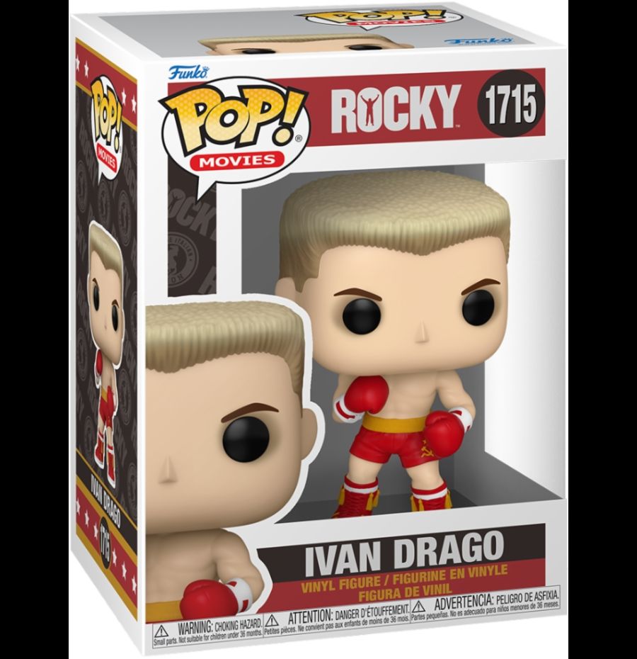 Rocky: Funko Pop! Movies - Ivan Drago (Vinyl Figure 1715)