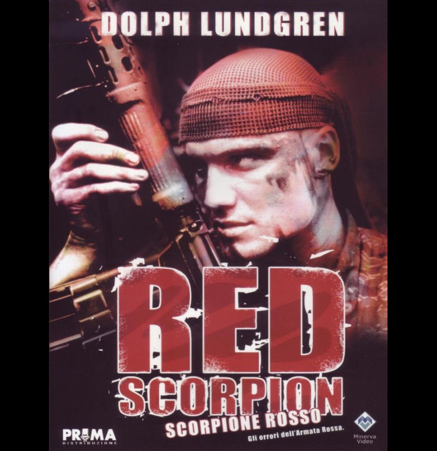 Red Scorpion - Scorpione rosso