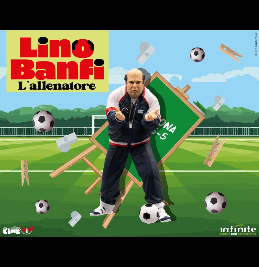 Lino Banfi: Infinite Statue - L'Allenatore Cinemini Pvc