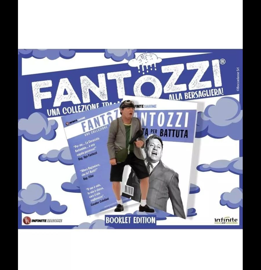 Fantozzi: Infinite Statue - Alla Bersagliera Pvc