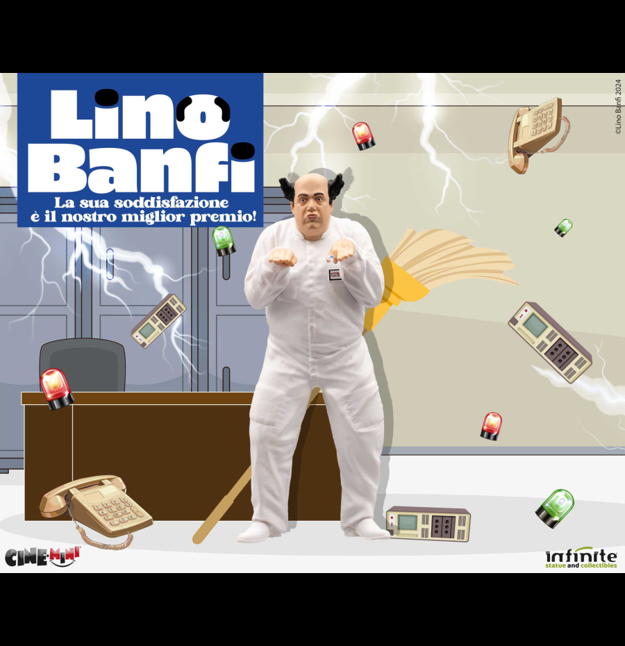 Lino Banfi: Infinite Statue - La Sua Soddisfazione Cinemini Pvc