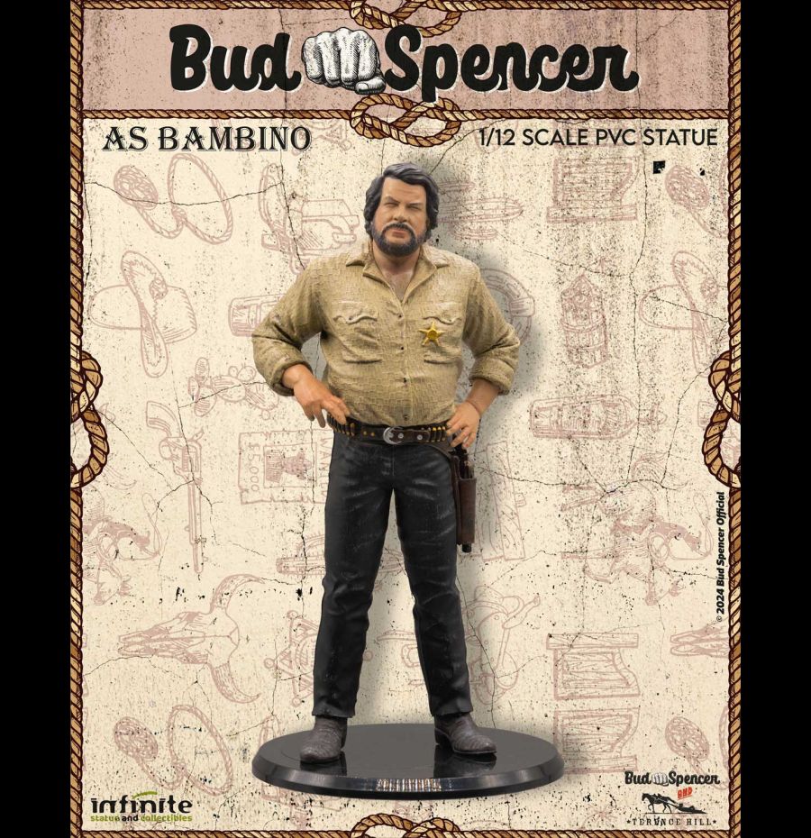 Bud Spencer: Infinite Statue - 1/12 Pvc Statuetta