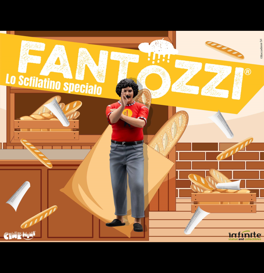 Fantozzi: Infinite Statue - Cecco Scfilatino Cinemini Pvc