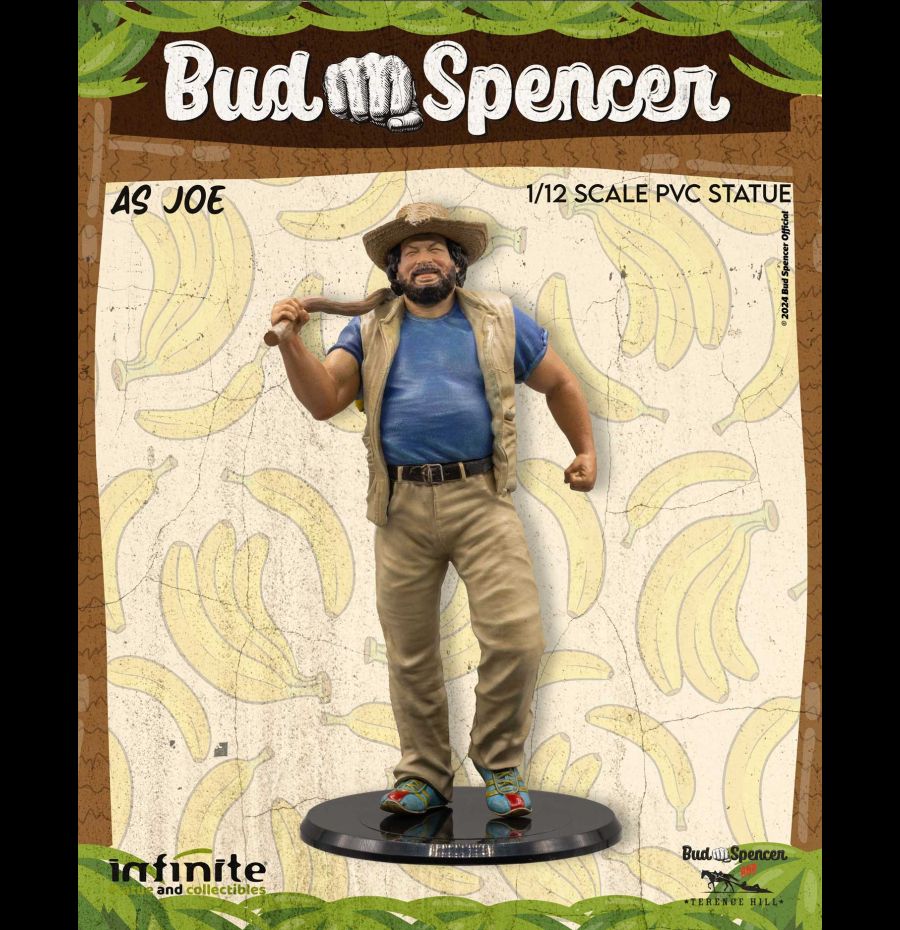 Bud Spencer: Infinite Statue - As Joe 1/12 Pvc Statuetta