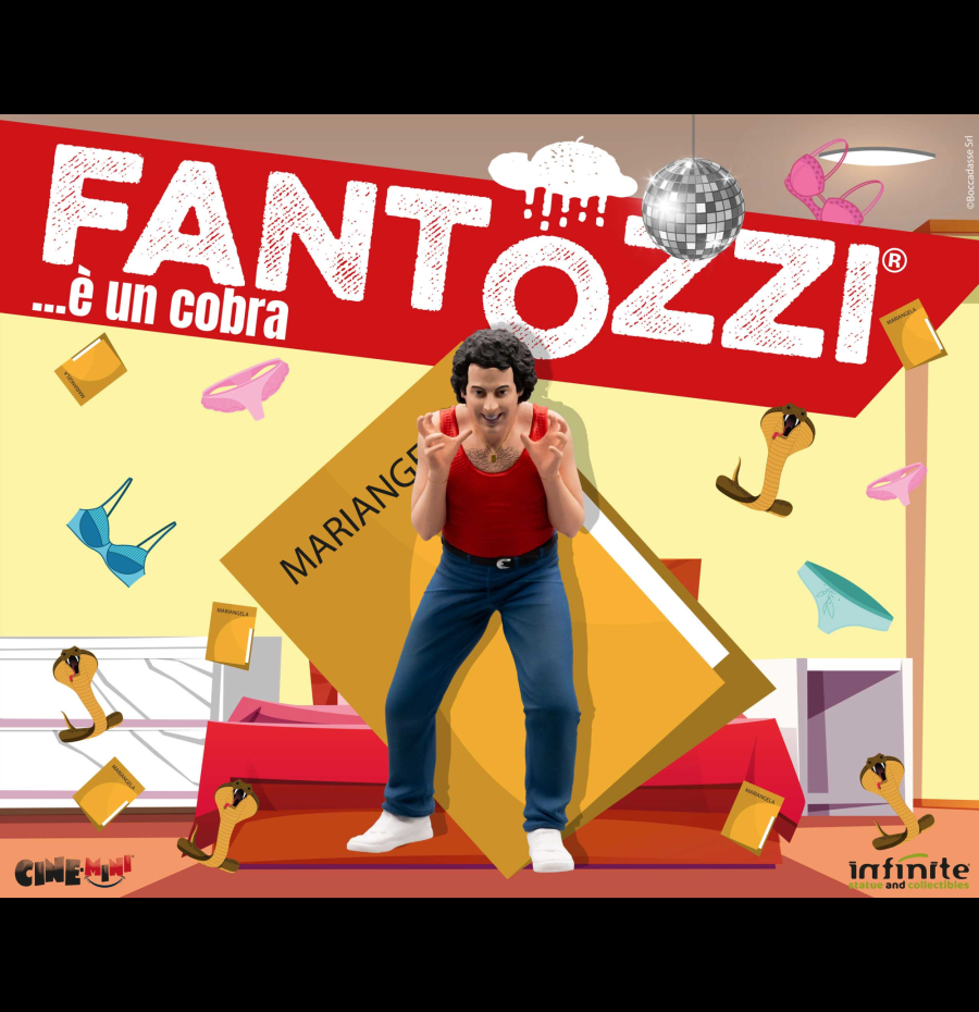 Fantozzi: Infinite Statue - Loris Batacchi Cinemini Pvc