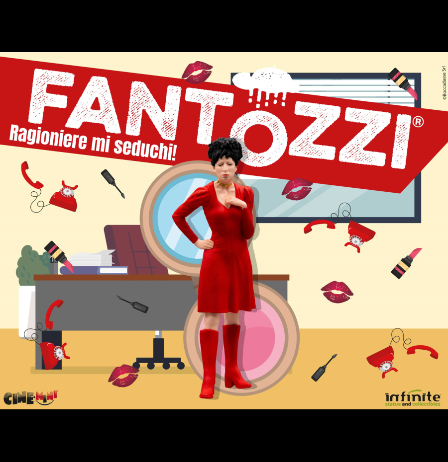 Fantozzi: Infinite Statue - Ragioniere Mi Seduchi Cinemini Pvc