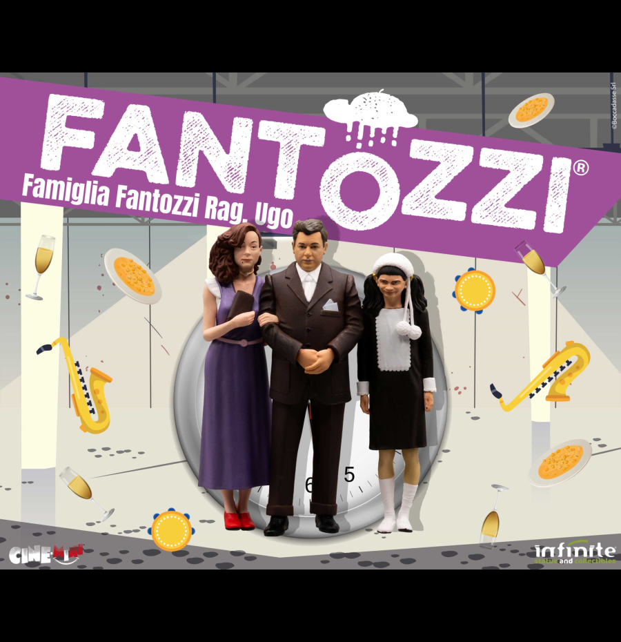 Fantozzi: Infinite Statue - Famiglia Fantozzi Cinemini Pvc