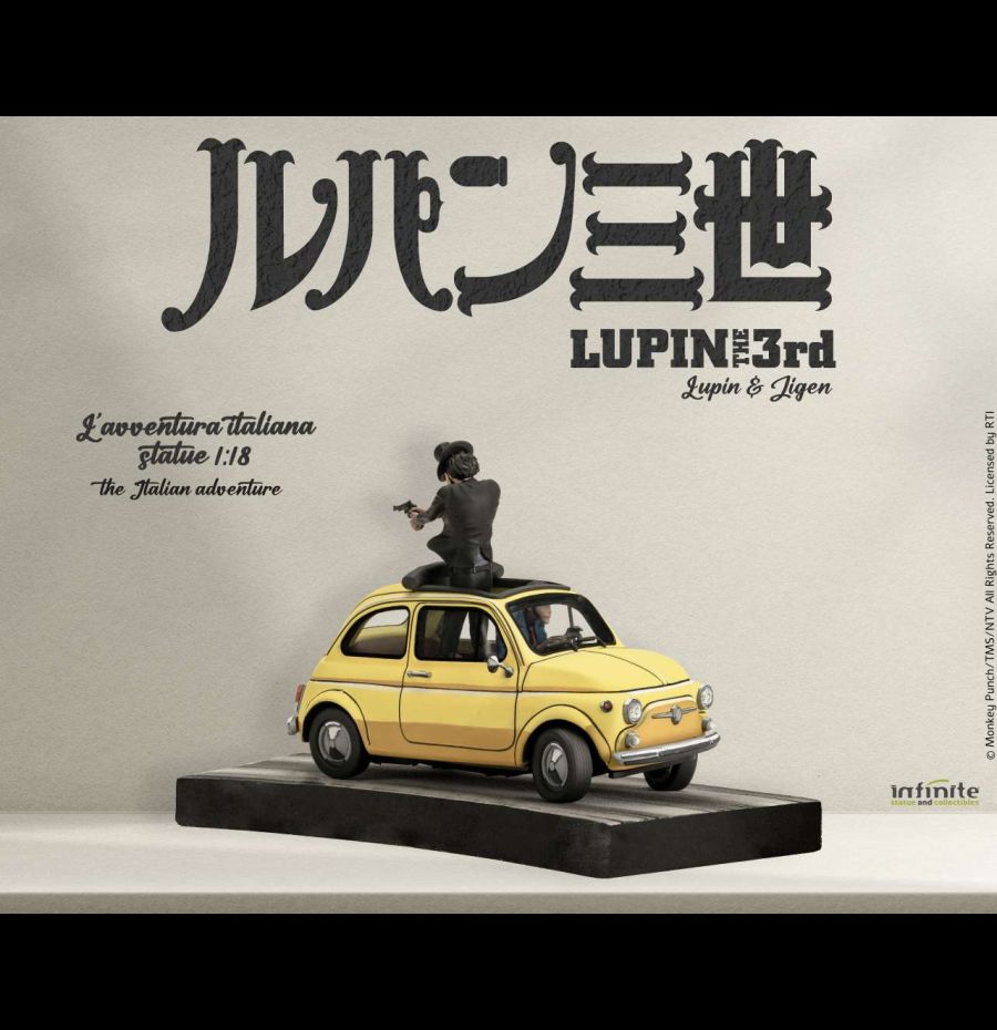 Lupin 3Rd L'avvent Ita 1/18