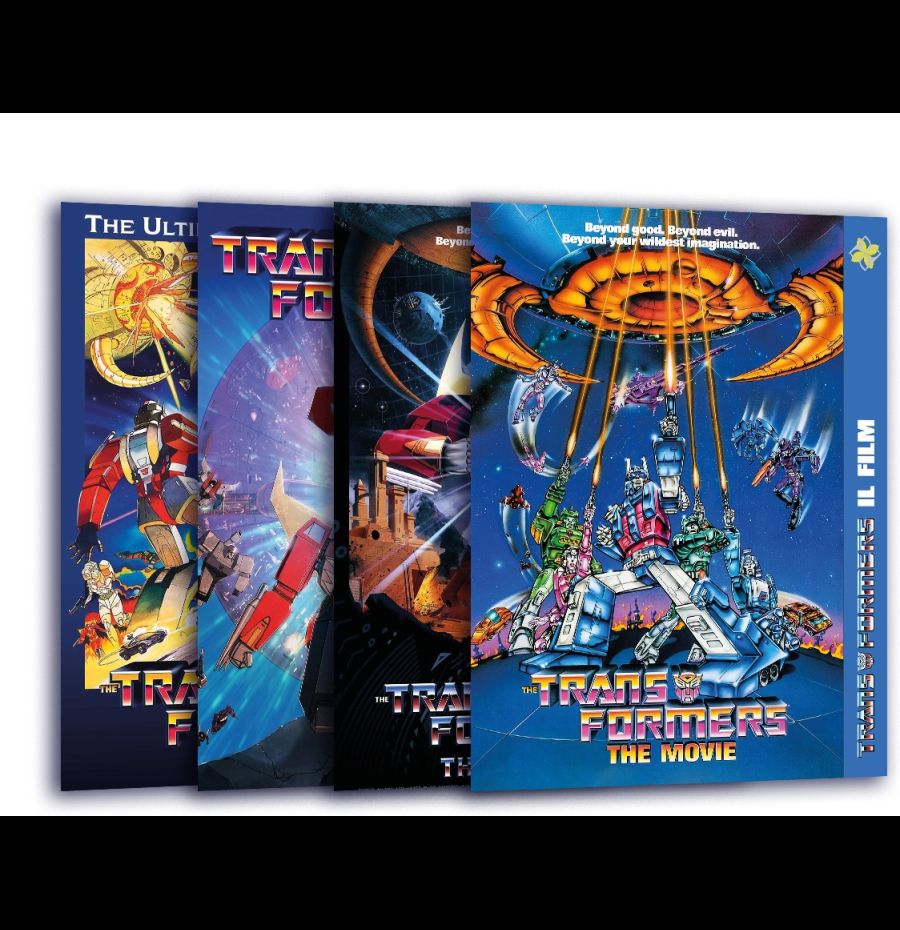 Transformers - The Movie - Edizione limitata numerata - Blu-Ray Disc + 4 Card + Booklet