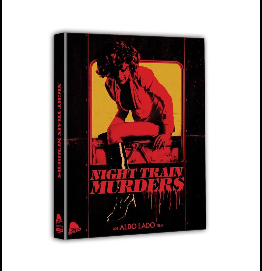 Night Train Murders (L'ultimo treno della notte) (Import UK) - Limited Edition - 4K Ultra HD + Blu-Ray + CD - Exclusive Slipcover