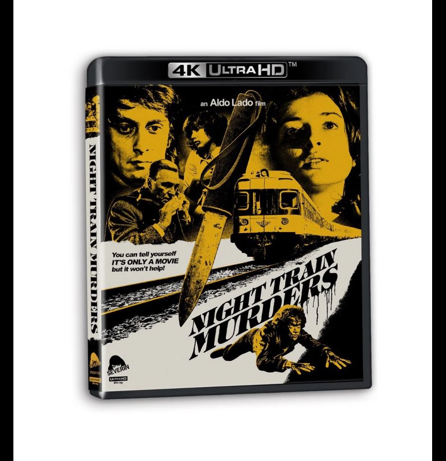 Night Train Murders (L'ultimo treno della notte) (Import UK) - Limited Edition - 4K Ultra HD + Blu-Ray + CD)