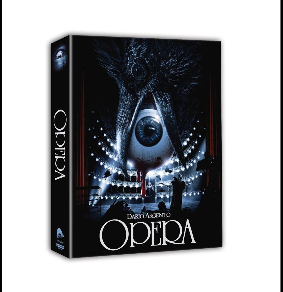 Opera (Import UK) - Limited Edition - 4K Ultra HD + 3 Blu-Ray + CD - Exclusive Slipcase