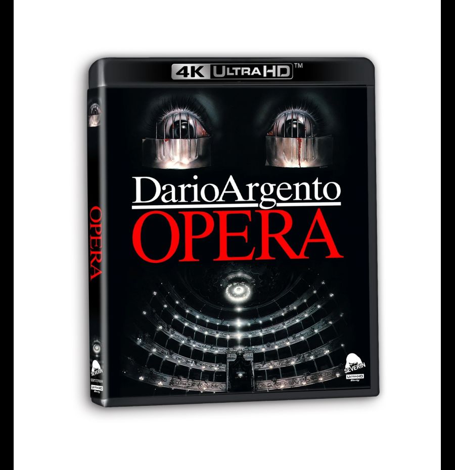 Opera (Import UK) - 4K Ultra HD + 2 Blu-Ray