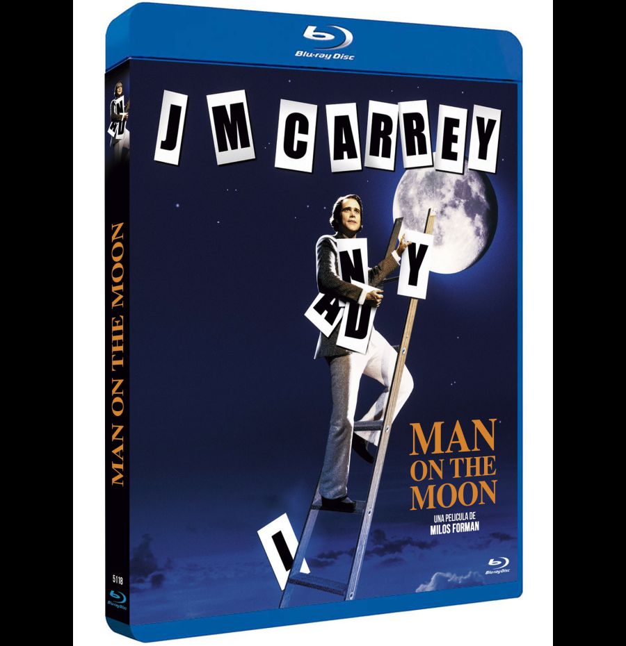 Man on the Moon (Import Spain)