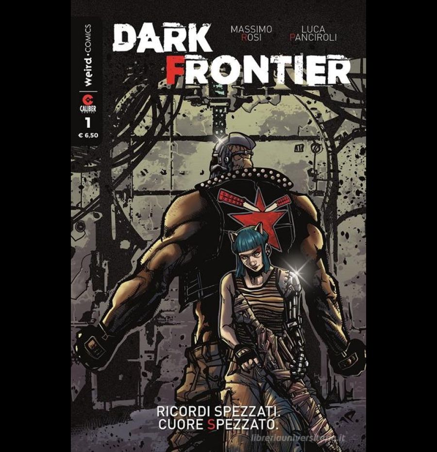 Dark Frontier vol.1