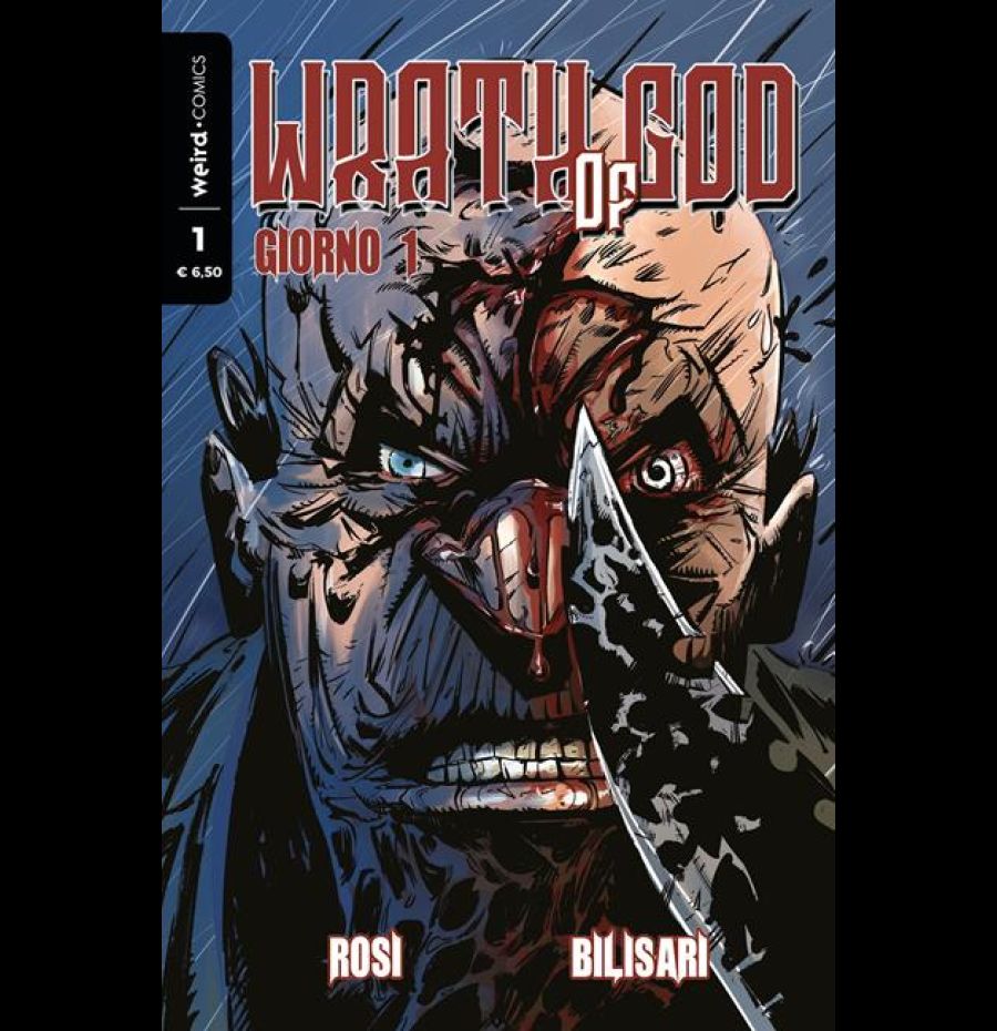 Wrath of God. Vol. 1: Giorno 1.