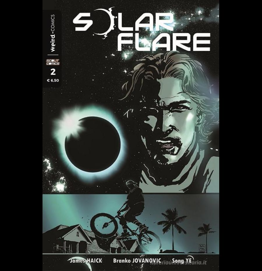 Solar Flare. Vol. 2