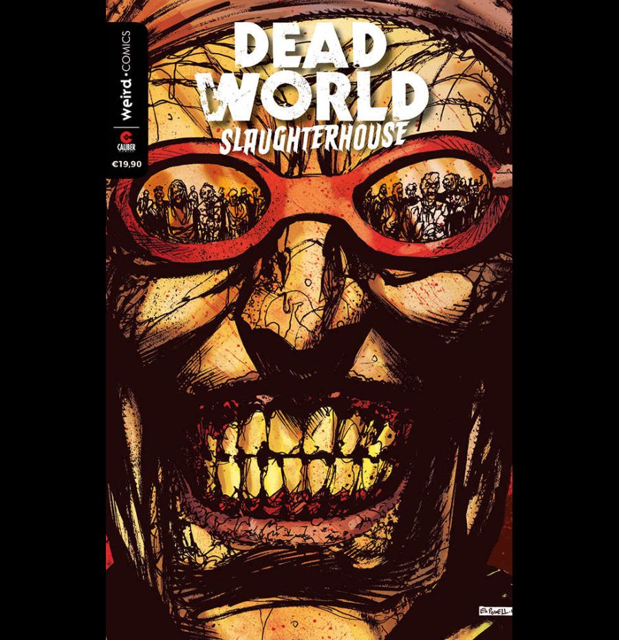 Deadworld 2 (variant cover)