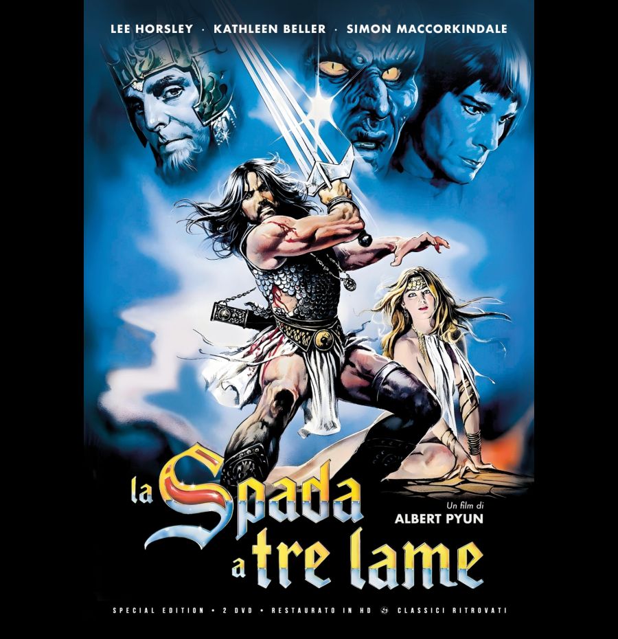 La Spada A Tre Lame - Special Edition - Restaurato In Hd + 2 DVD