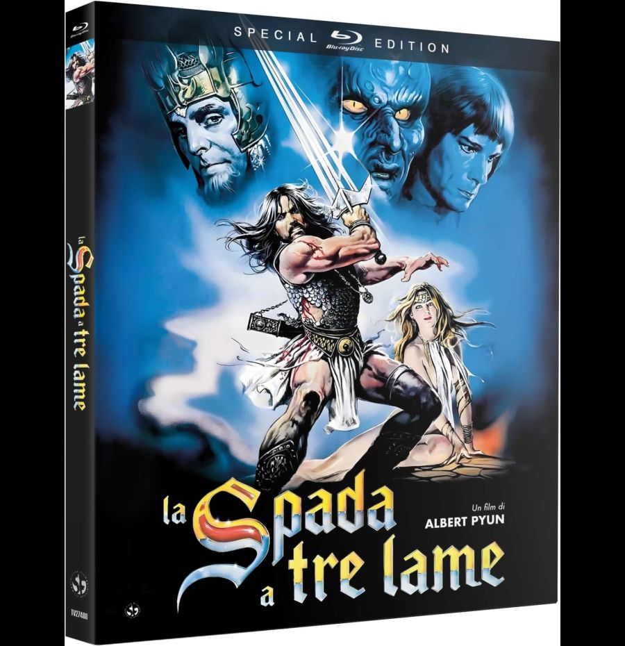 La Spada A Tre Lame -  Special Edition  + Blu-Ray Disc + Booklet