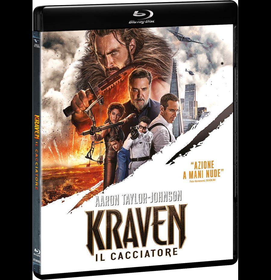 Kraven - Il cacciatore - Blu-Ray