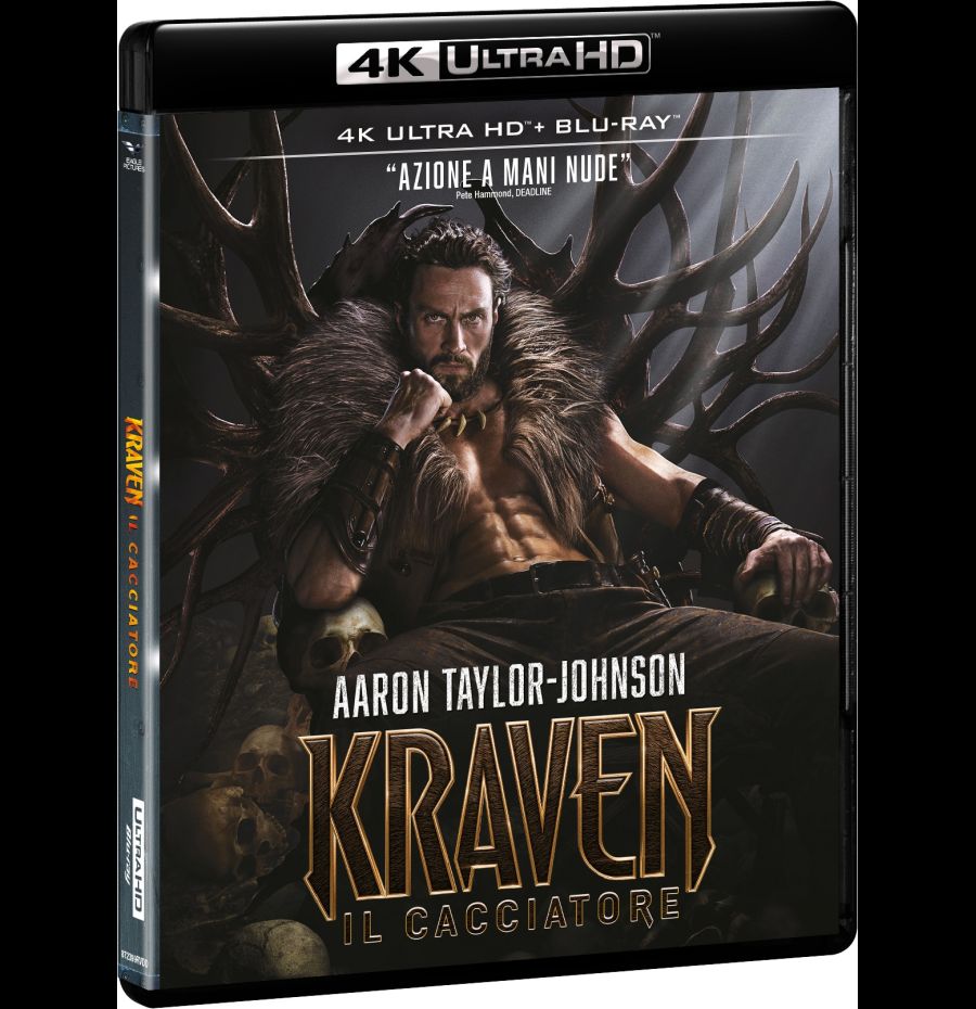 Kraven - Il cacciatore - 4K Ultra HD + Blu-Ray