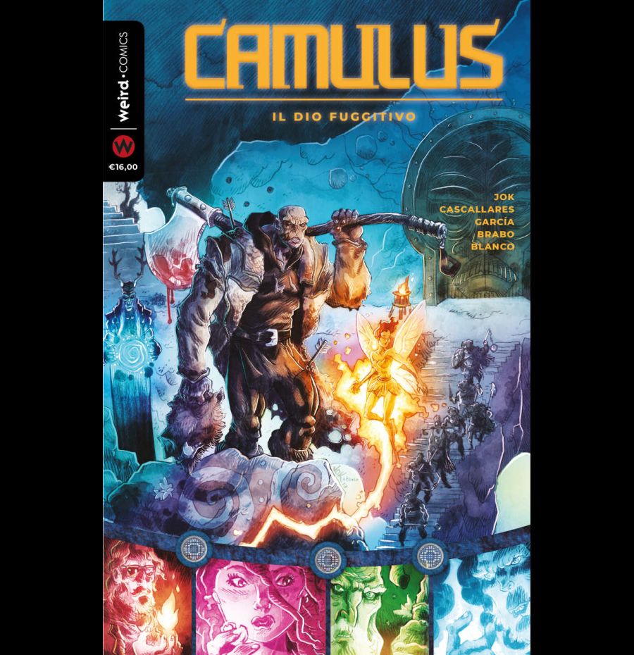 Camulus – Il dio fuggitivo