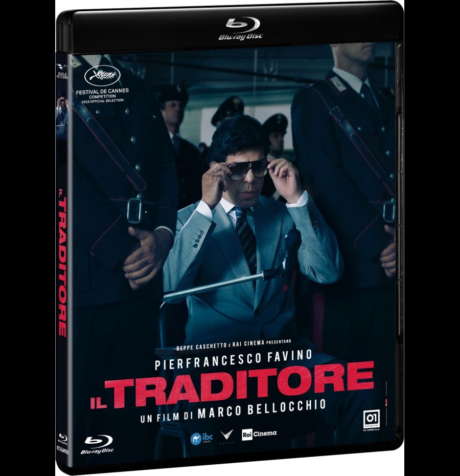 Il Traditore - Blu-Ray