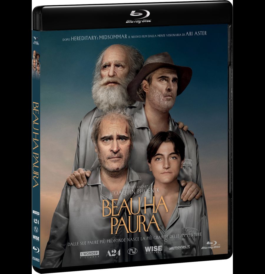 Beau ha paura - Blu-Ray